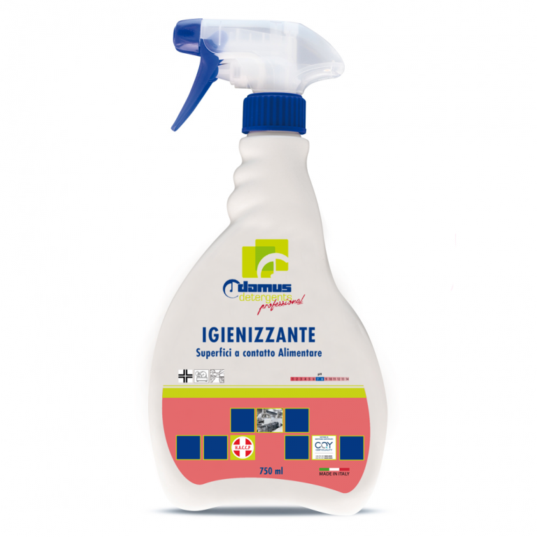 domus food disinfectant ml.750